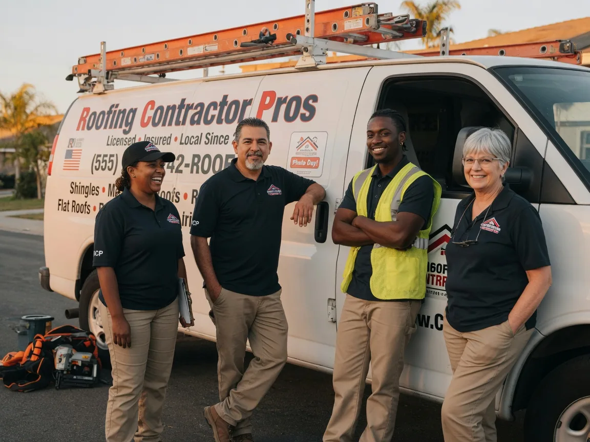 Local Roofing Contractors company in Reno, OH