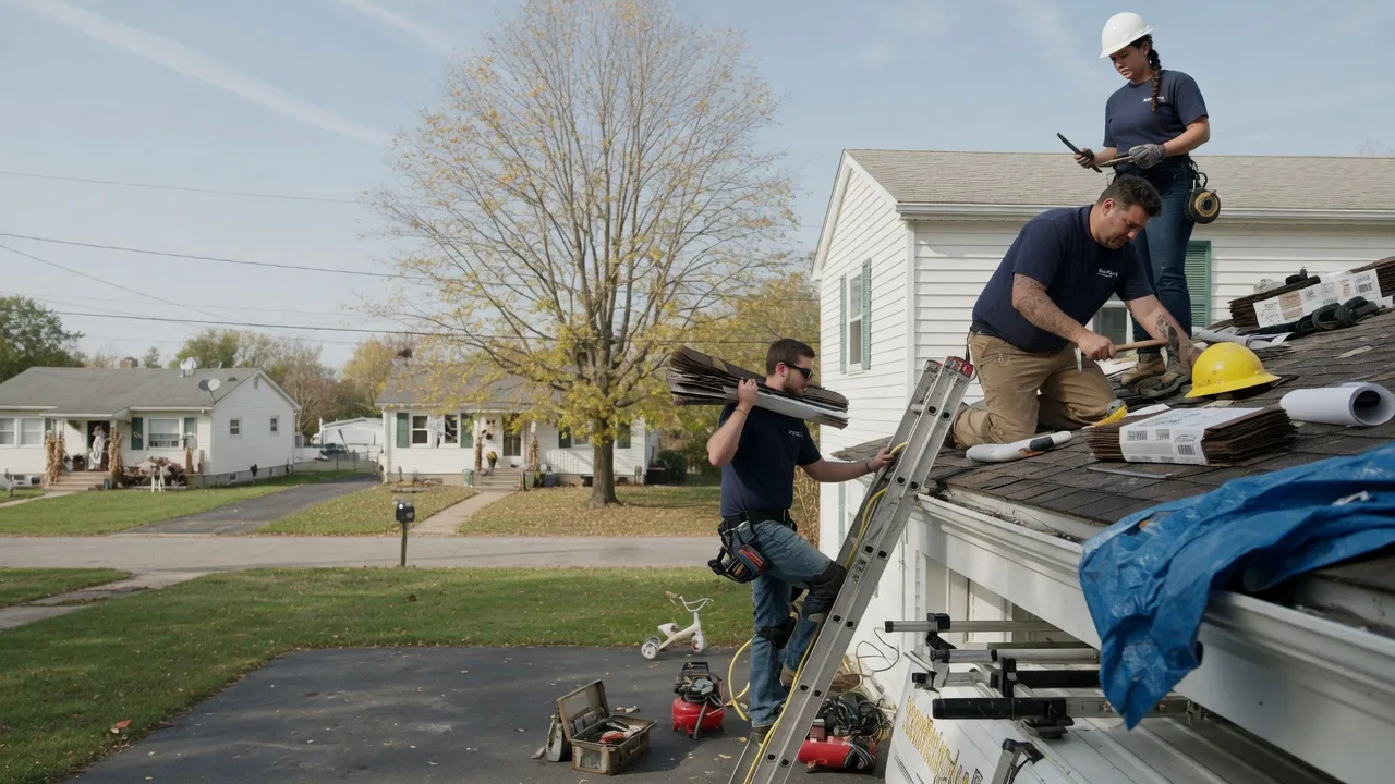 Local Roofing Contractors in Reno, OH near me